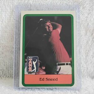 5/$20 E/NM 1981 Donruss Golf Inaugural Ed Sneed PGA Tour Card 49!!